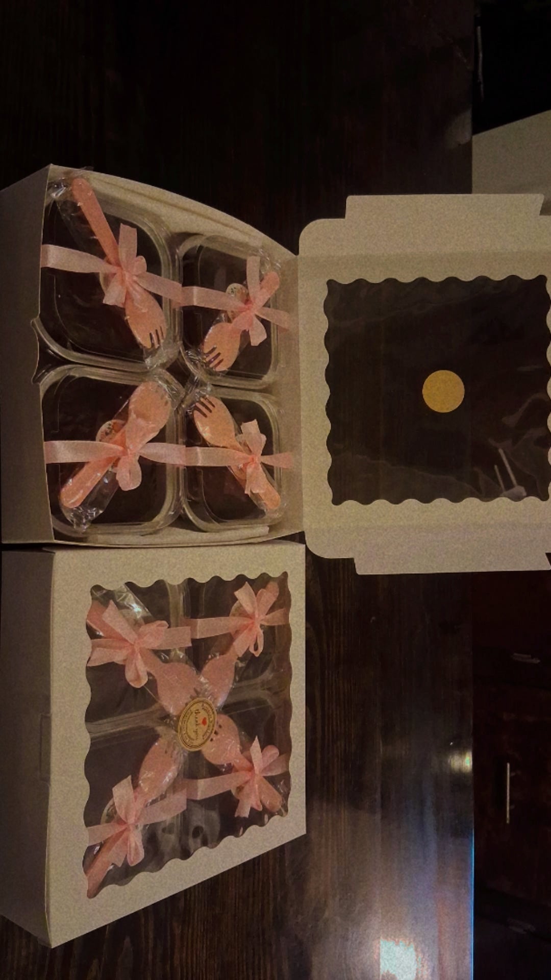 brownie box
